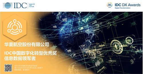 華夏航空榮獲IDC中國數字化轉型優秀獎 以成都平面設計為起點，引領航空業創新