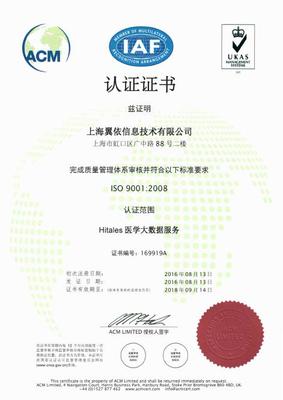 如何利用ISO9001體系認(rèn)證提升成都信息技術(shù)服務(wù)企業(yè)競(jìng)爭(zhēng)力